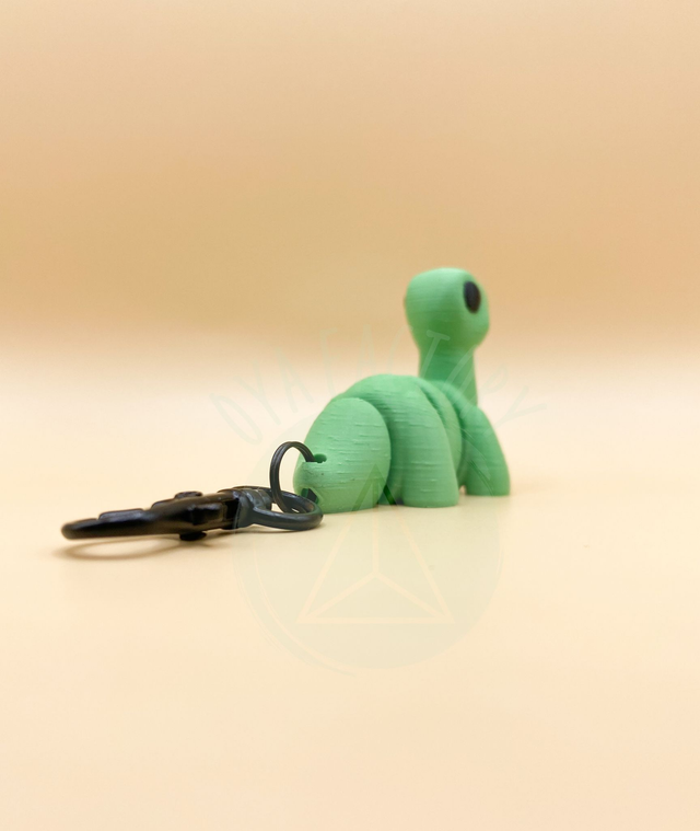 Porte-clés mini Brontosaure