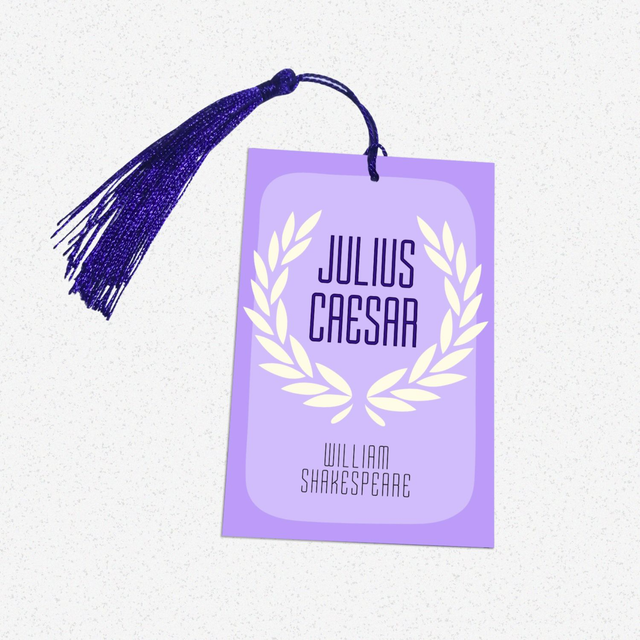 Julius Caesar bookmark