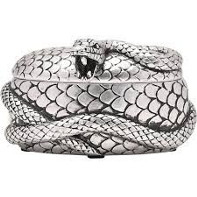 BOITE A BIJOUX NAGINI DARK ARTS DE WARNER BROS HARRY POTTER