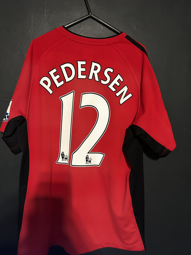 (L) Blackburn Rovers 2010-11 Away / PEDERSEN 12