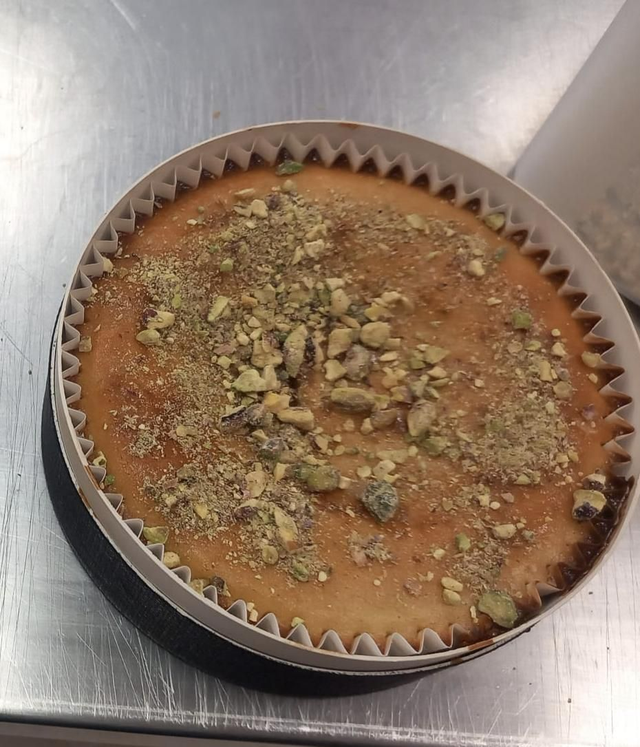 Cheesecake MIDI Pistacho 