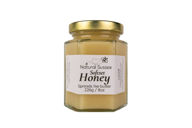 Natural Softset Honey 8oz.. Seasonal Winter Only