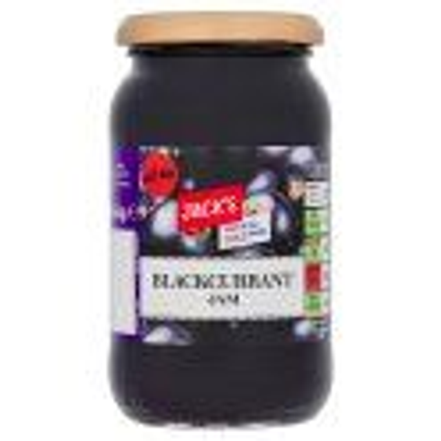 Jacks Blackcurrant Jam