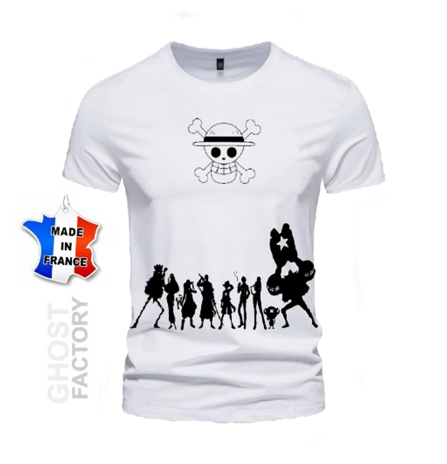 T-SHIRT ONE PIECE CREW