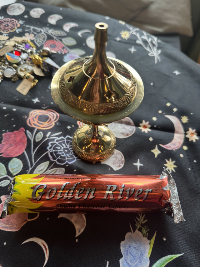 Sachet de charbon ardent 30mm