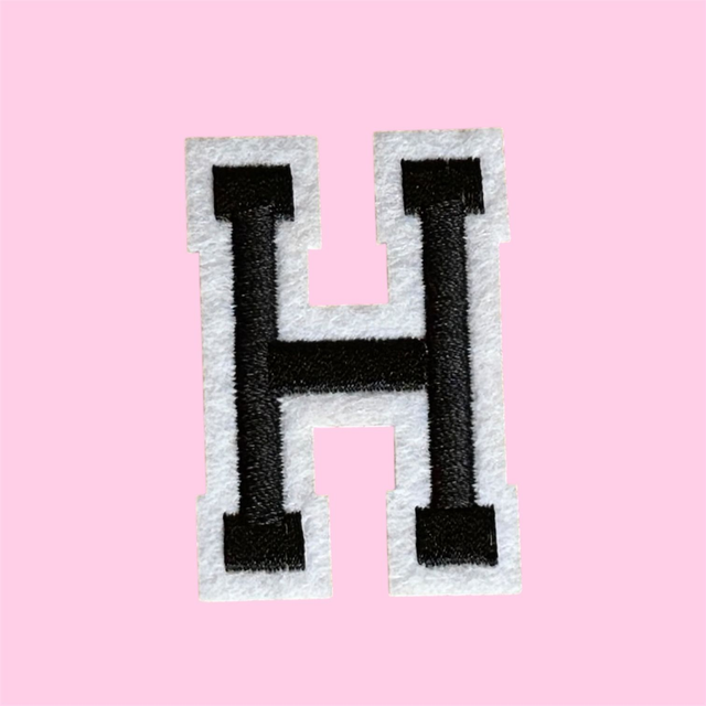 Varsity Alphabets H