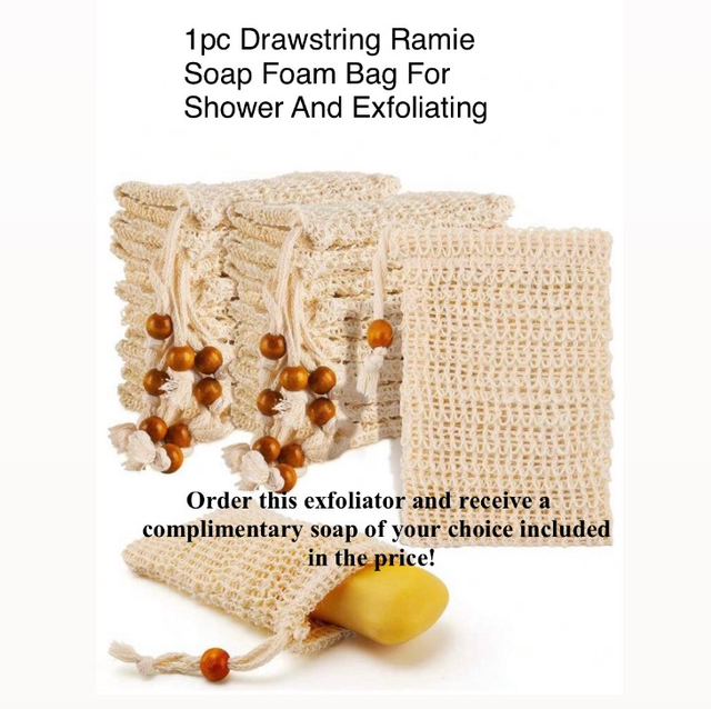 Soap Foam Bag For Shower And Exfoliating