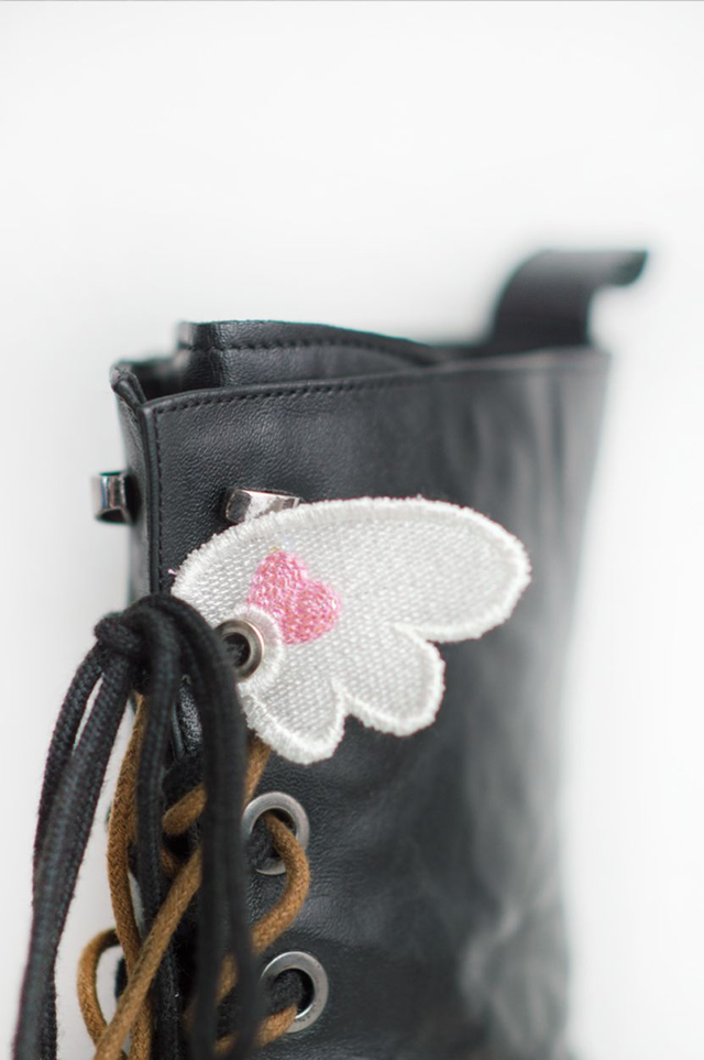 Ailes chaussures mini ANGE