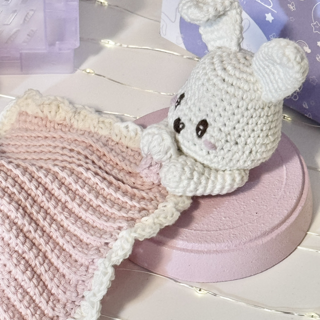 Bunny miniblanket