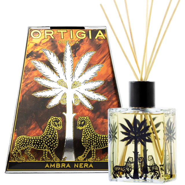 Ortigia Ambra Nera Perfume Diffuser