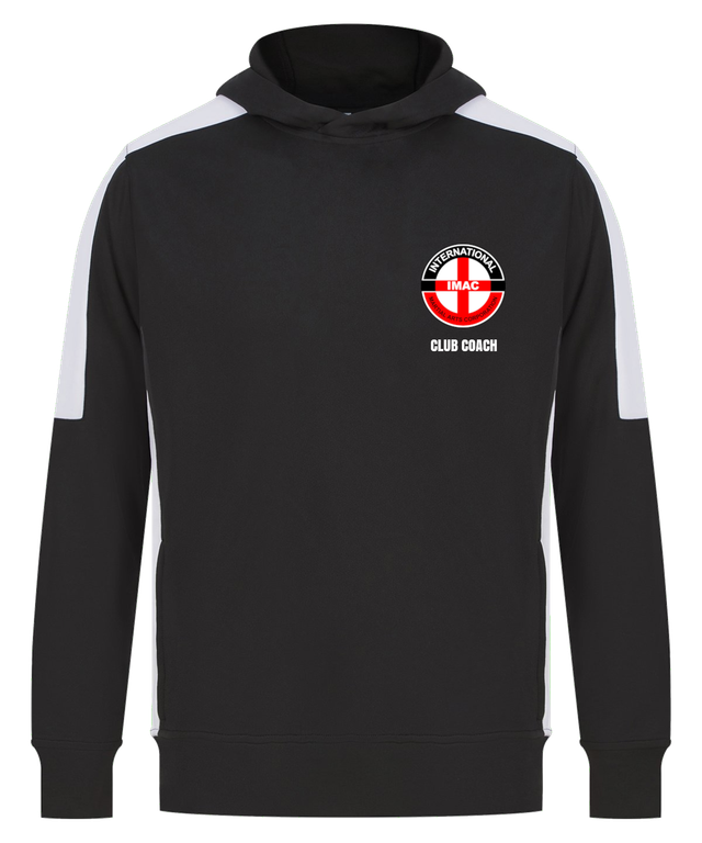 IMAC England Club Coach Hoodie