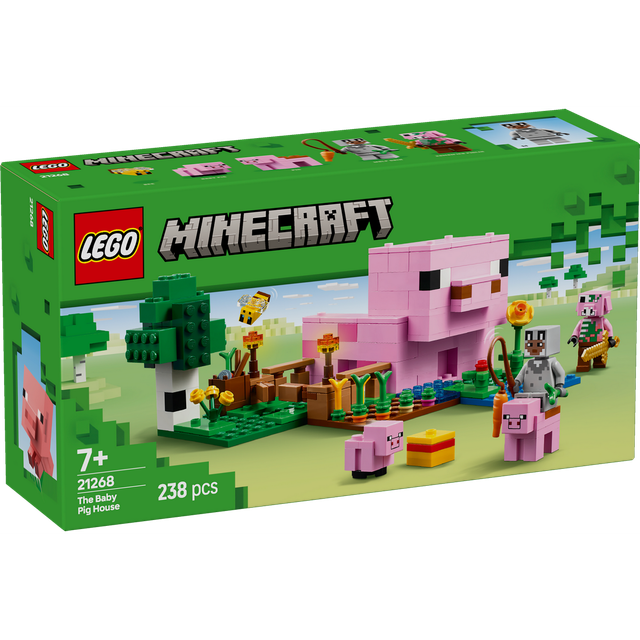 Lego Minecraft The Baby Pig House