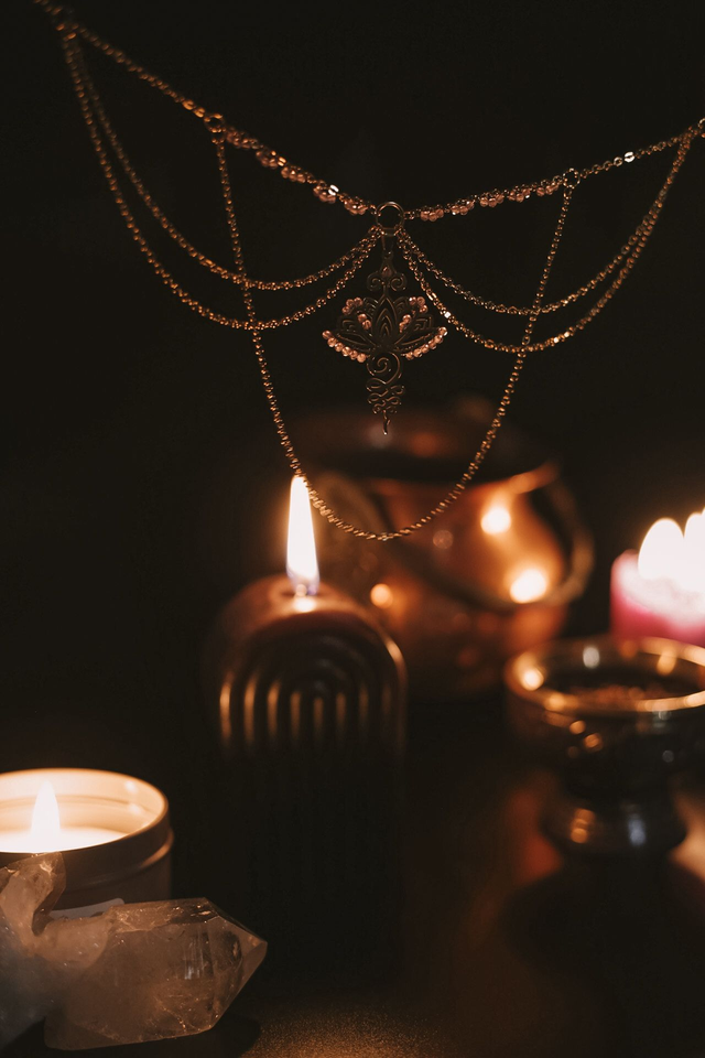 Mabon • Perséphone • Collier