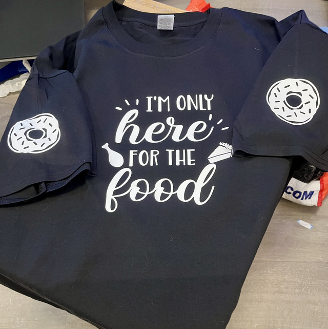 I’m here for the food (with donuts)