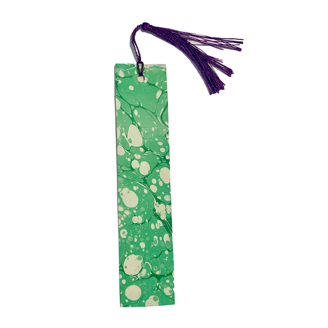 Green Spot Bookmark
