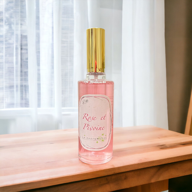 Spray Rose et Pivoine 