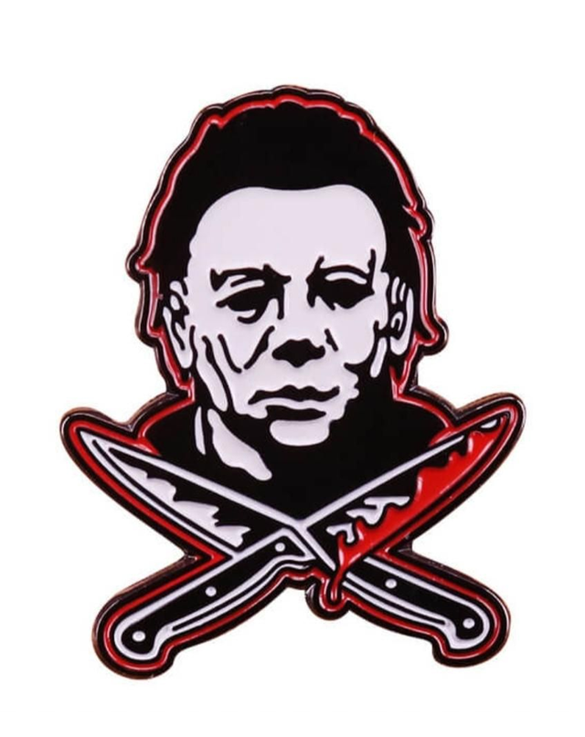 Michael Myers Enamel Pin
