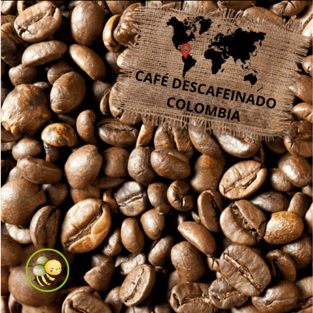 Café Premium descafeinado Colombia