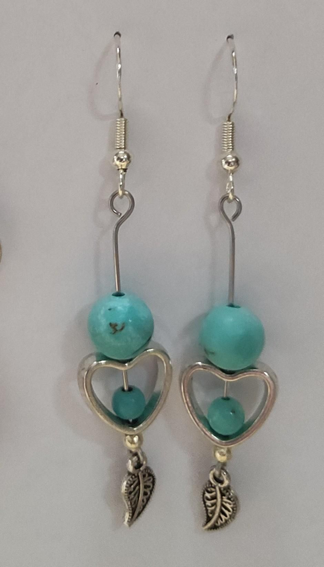 Turquoise earrings 