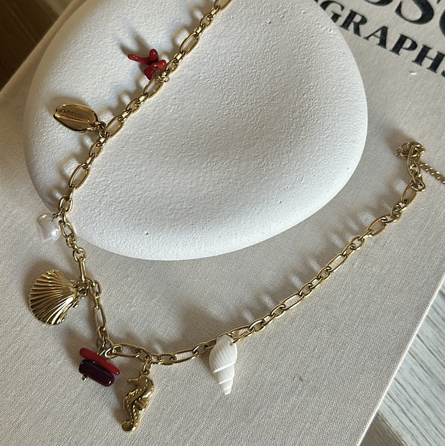 Collier breloques 