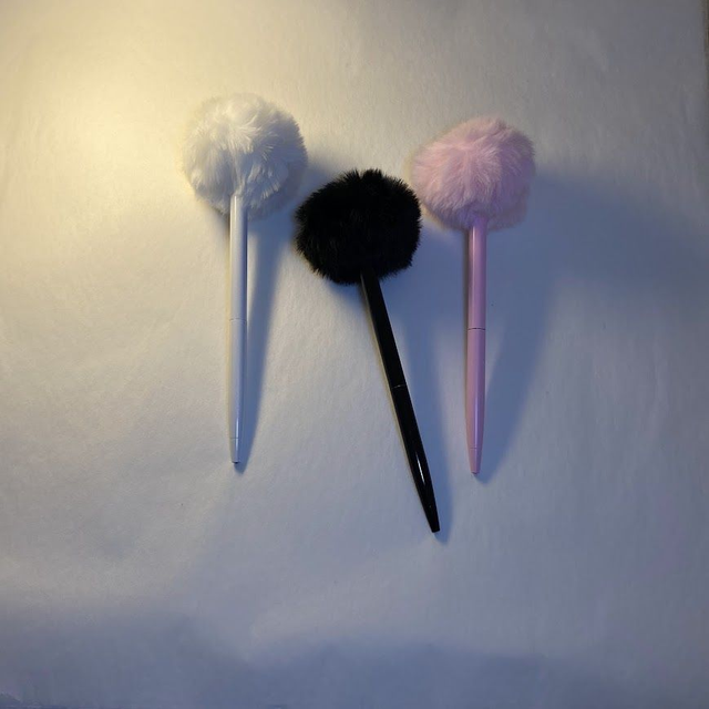 Stylo Pompon 