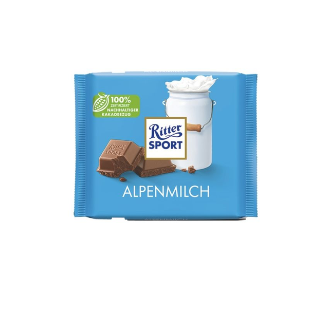Rittersport Alpenmilch