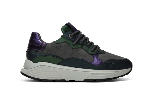 Rainbow Emerald Combi Woman Xsensible Schuhe Gr.