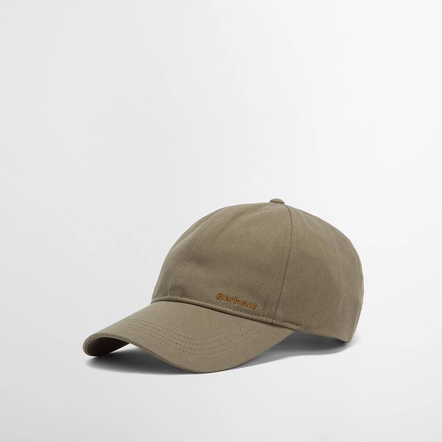 Barbour Milburn Cap Bleached Olive