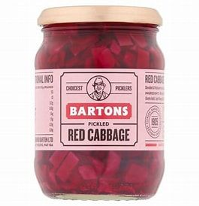 Bartons Pickled Red Cabbage 326g