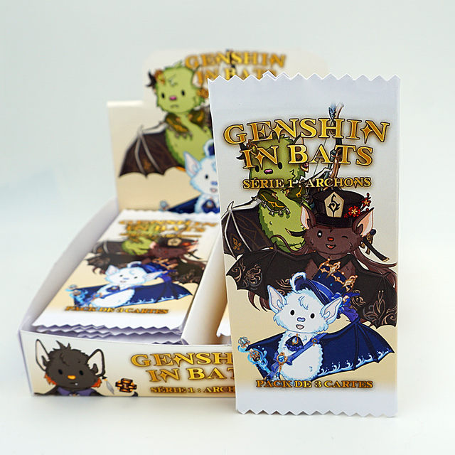 Booster Genshin in bats - Série 1 : Archons