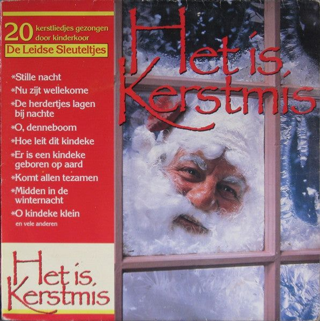 Leidse Sleuteltjes - Het Is Kerstmis (LP)