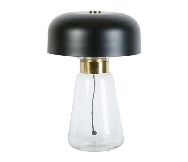 LAMPE CHAMPART NOIR