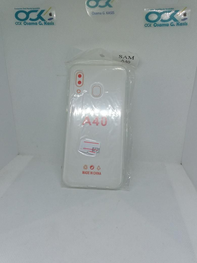 *0278- Samsung A40 Silikon Handyhülle 