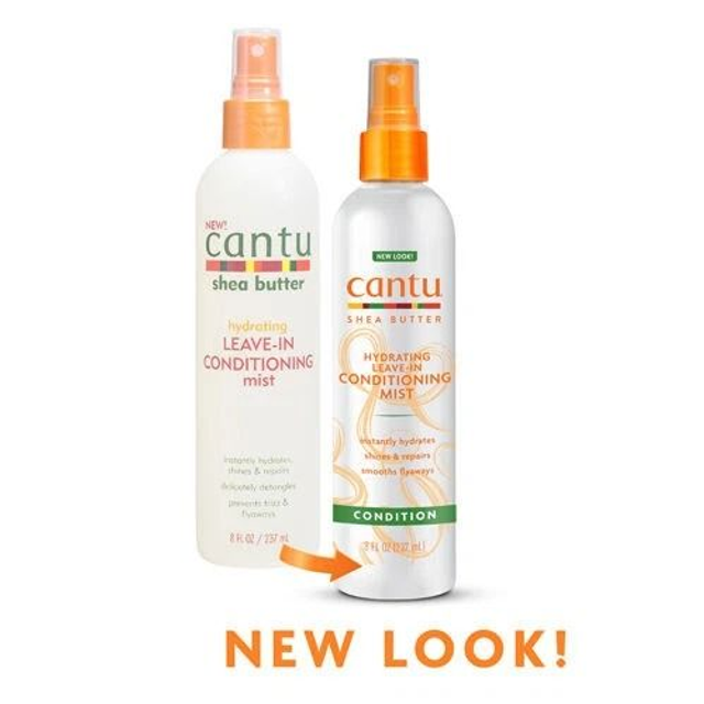 Cantu Shea Butter Hydrating Leave-In Conditioning Mist