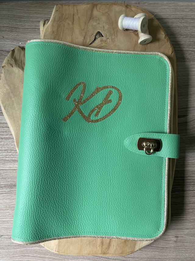 Agenda rechargeable (fermoir tourniquet)