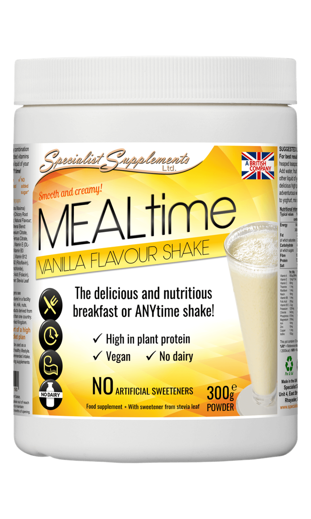 MEALtime (Vanilla flavour)