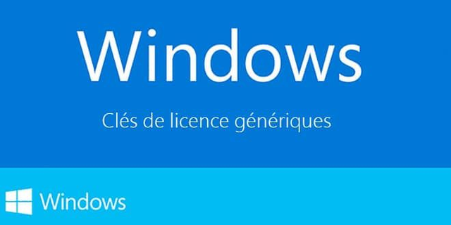 Licence Windows activation à distance
