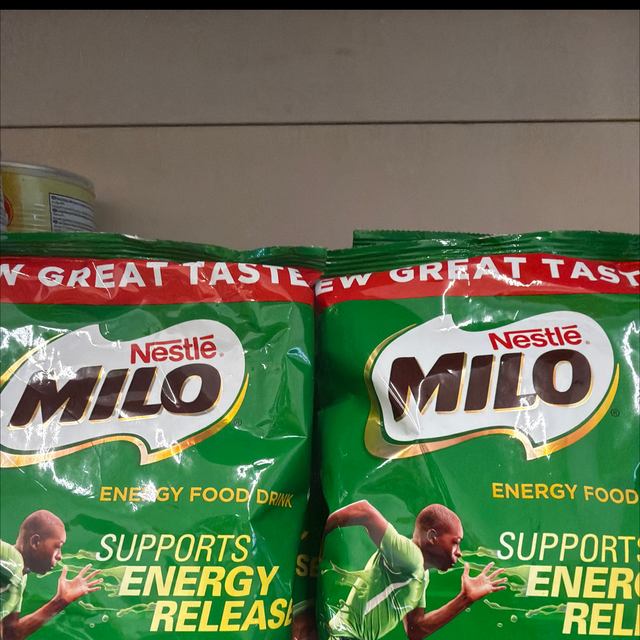 MILO PACKETS  400g