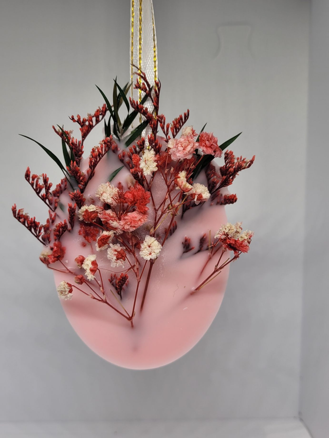 Merry Mint - Scented Hanging Wax Melt Ornaments