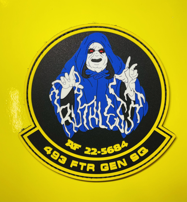 493 FGS AF 22-5684 Patch