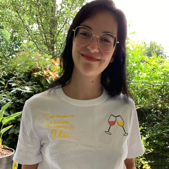 T-shirt Unisexe C’est toujours l’heure