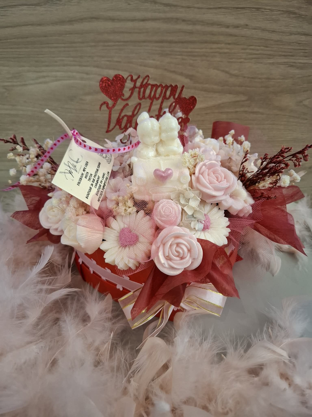 composition parfumée potion d'amour