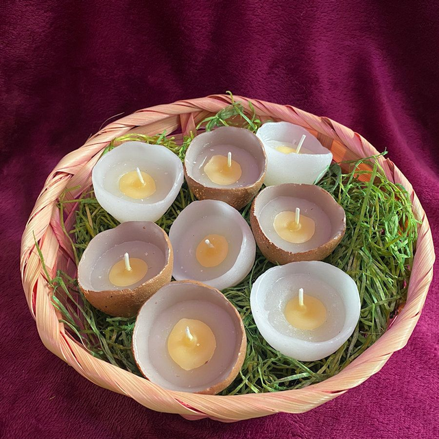 Claudia's "halbe Eier"