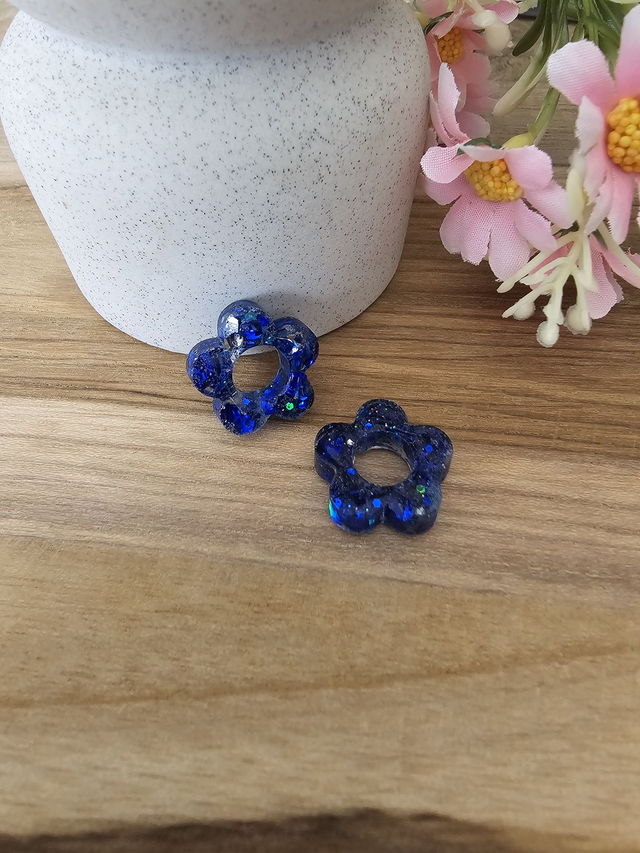 🏵️​FLOWER POP MINI interchangeable Paillettes Bleue🏵️ 