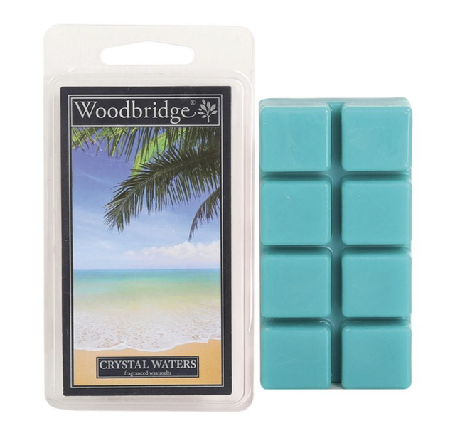 fondant de cire &quot; Eaux de Cristal &quot; Cire Parfumée - 68g