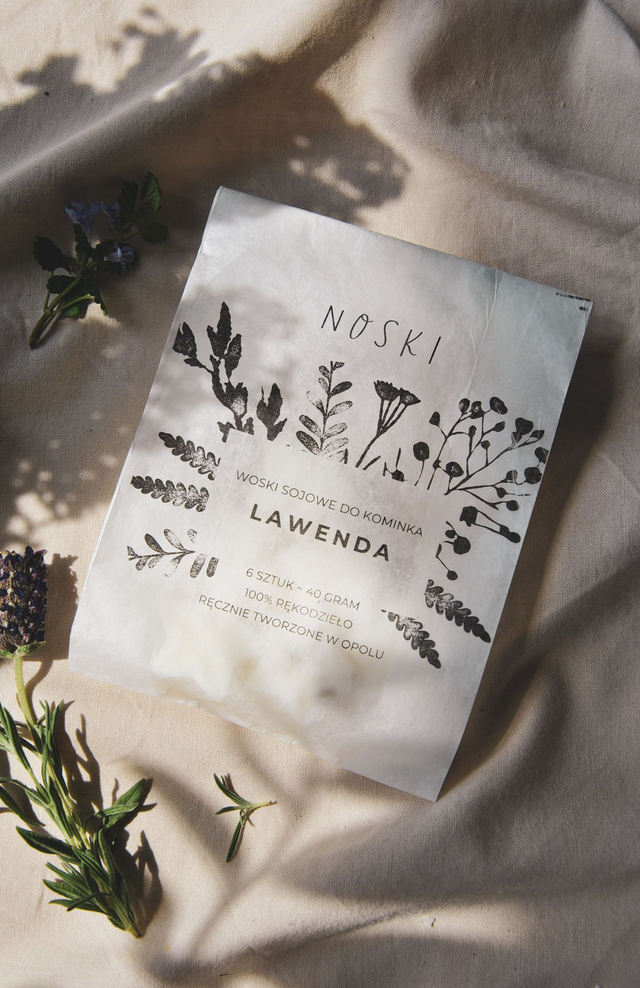 Woski zapachowe | Lawenda