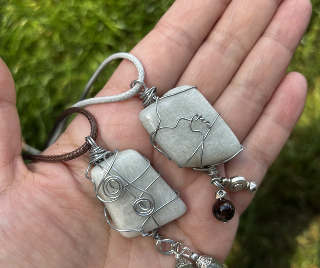 Handmade Series: Aquamarine Necklace