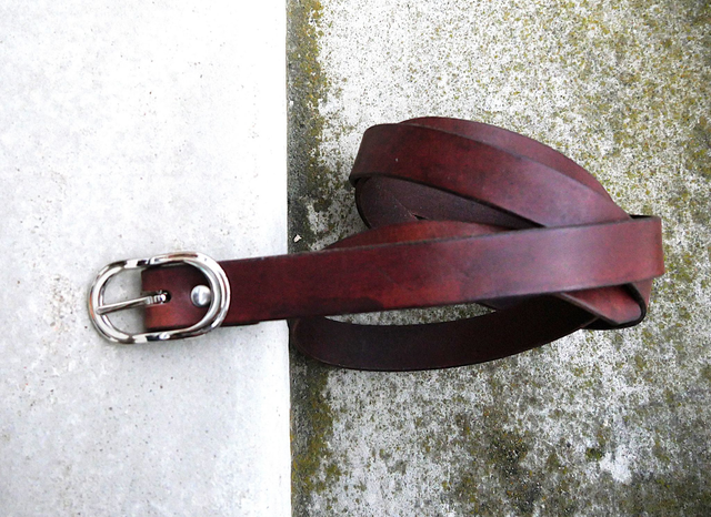 Ceinture marron 