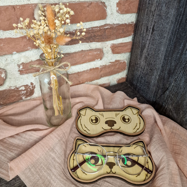 Support / Rangement à lunettes