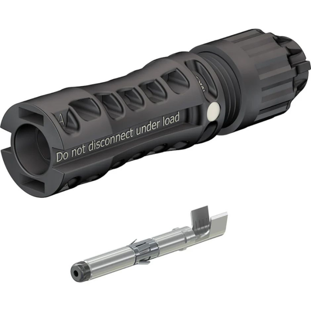 STAEUBLI Kupplungsstecker MC4-Evo 2 A Ø 6,4-8,4mm (VE=100 Stück)